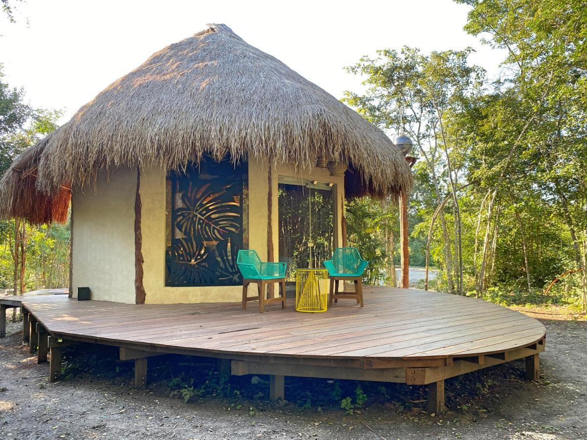 Готель Casa Kaan Calakmul Шпухіль Екстер'єр фото