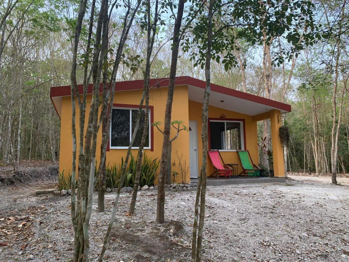 Готель Casa Kaan Calakmul Шпухіль Екстер'єр фото