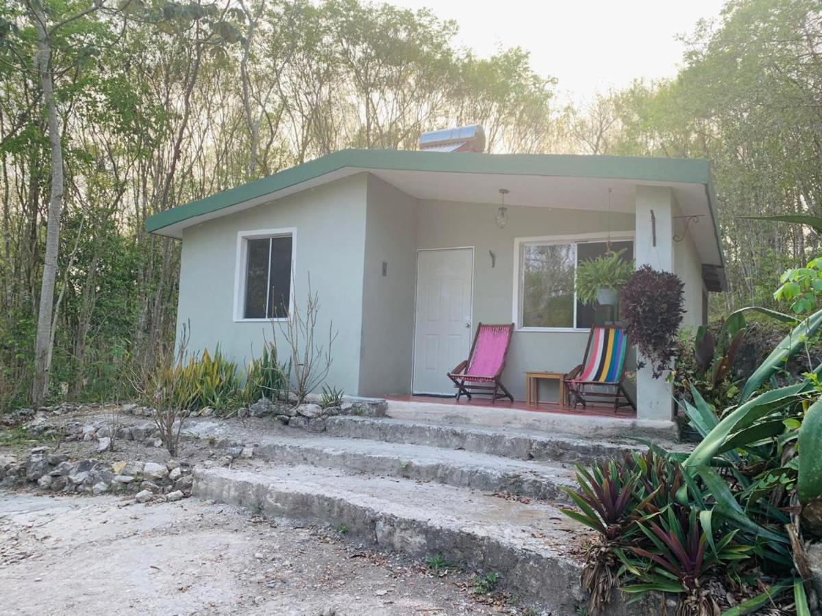 Готель Casa Kaan Calakmul Шпухіль Екстер'єр фото