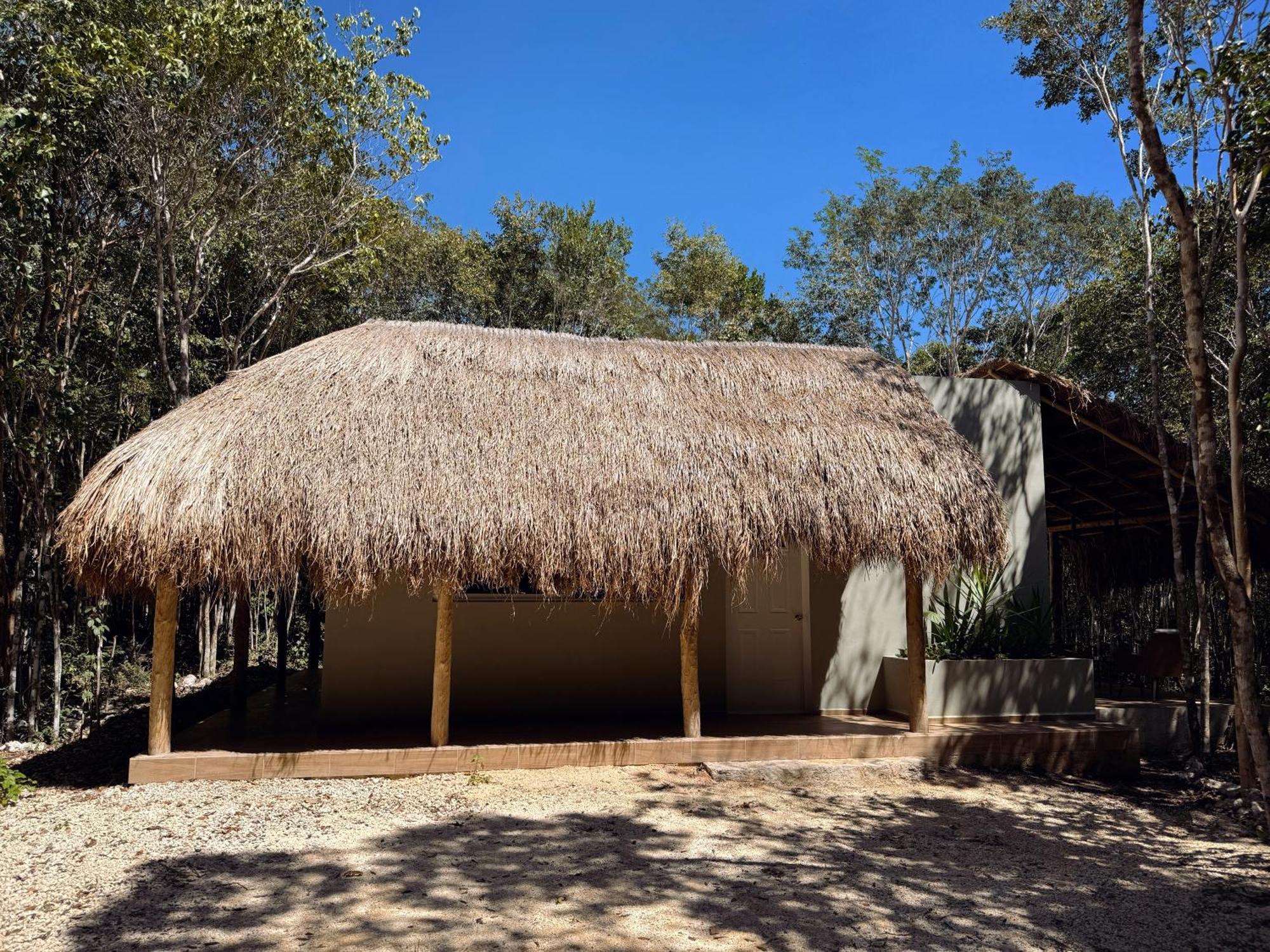 Готель Casa Kaan Calakmul Шпухіль Екстер'єр фото
