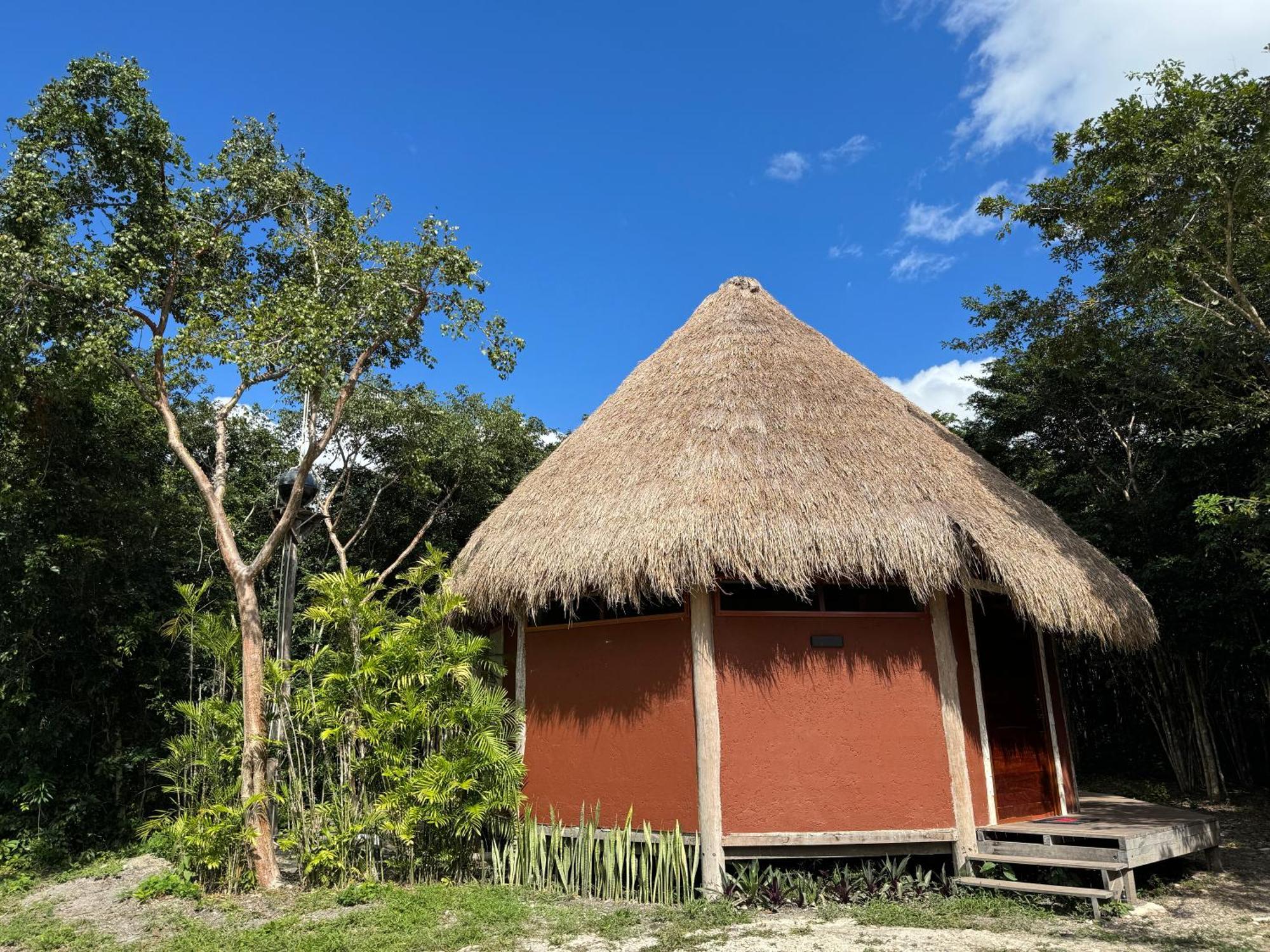 Готель Casa Kaan Calakmul Шпухіль Екстер'єр фото
