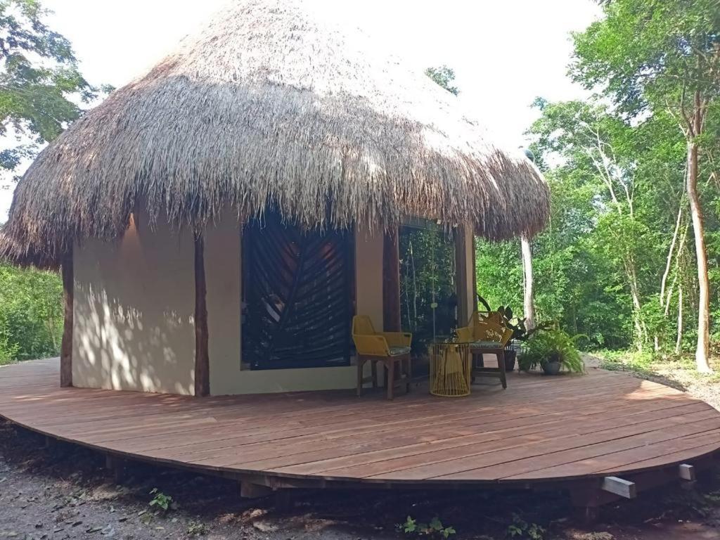Готель Casa Kaan Calakmul Шпухіль Екстер'єр фото