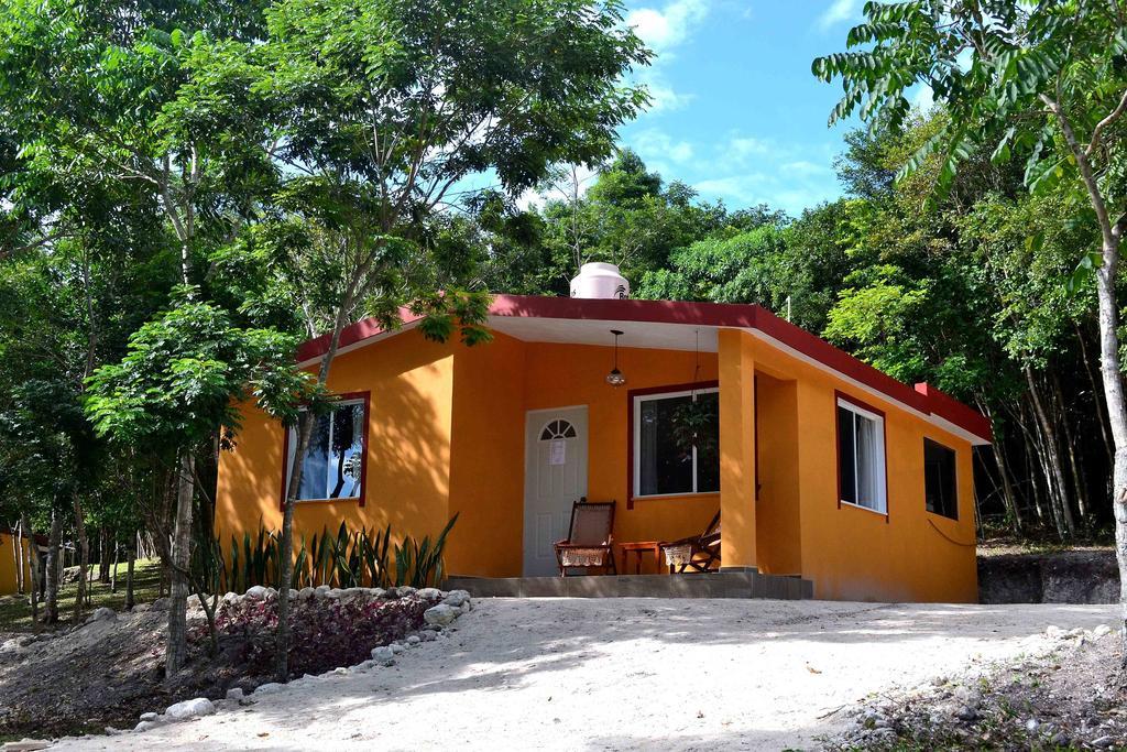 Готель Casa Kaan Calakmul Шпухіль Номер фото