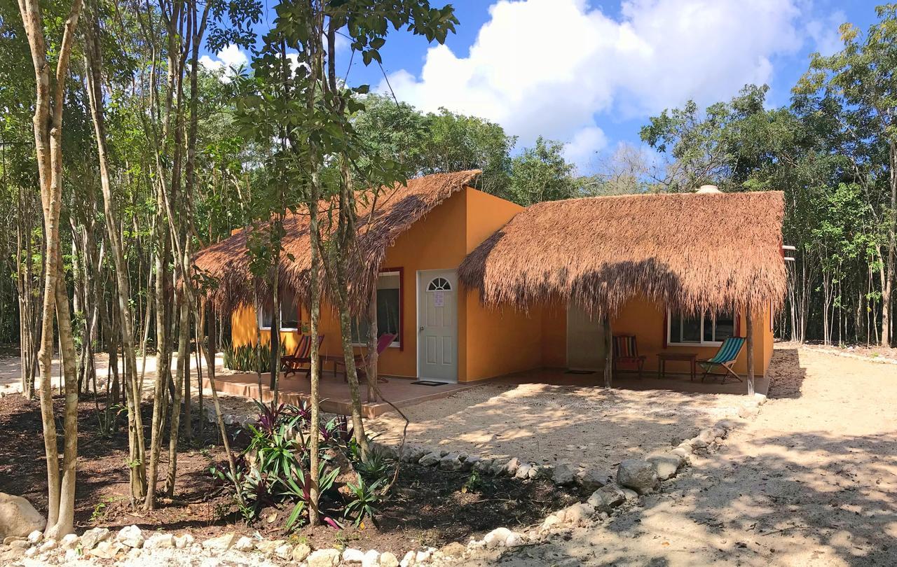 Готель Casa Kaan Calakmul Шпухіль Екстер'єр фото