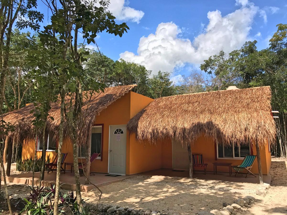 Готель Casa Kaan Calakmul Шпухіль Екстер'єр фото